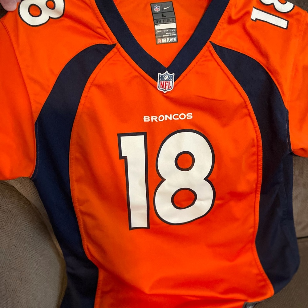 Denver Broncos Manning Jersey